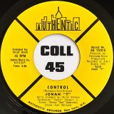 Jonah “T” – Control – Authentic 7″