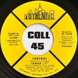 Jonah “T” – Control – Authentic 7″