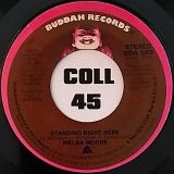 Melba Moore – Standing Right Here b/w Same – Buddah DJ 7″
