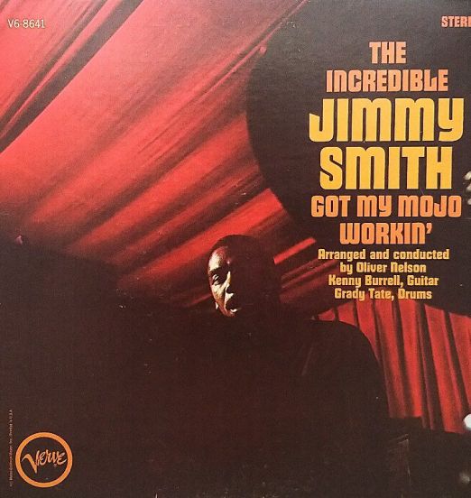 Jimmy Smith - Got My Mojo Working - Verve LP