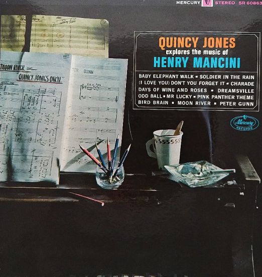 Quincy Jones - Explores The Music Of Henry Mancini - Mercury LP