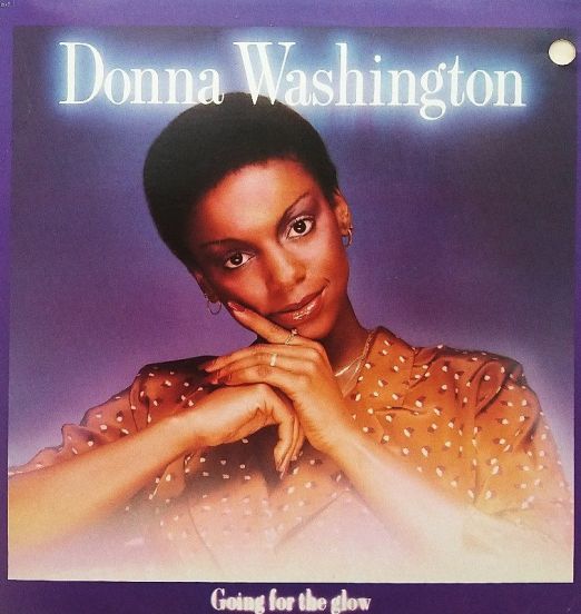 Donna Washington - Going For The Glow - Capitol LP