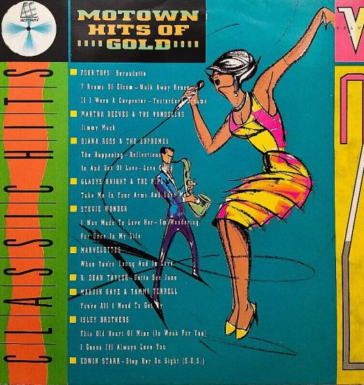 Various - Motown Hits Of Gold Volume 2 - Motown LP