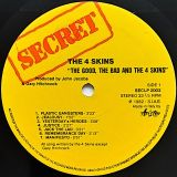 The 4 Skins – The Good, The Bad & The 4 Skins – Secret LP