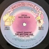The Bottom Line – That?s The Way To Go b/w Crazy Dancin – Greedy 12″
