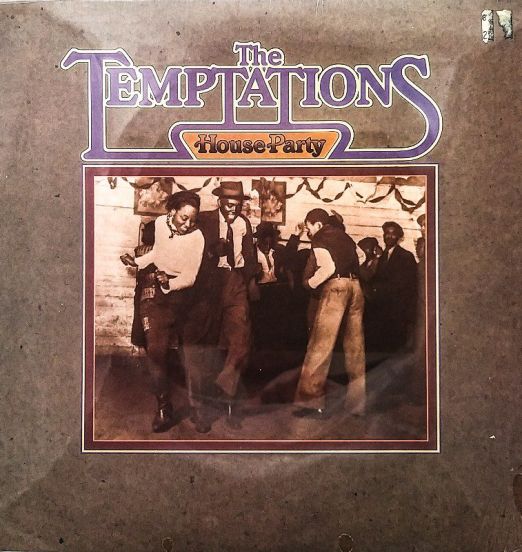 Temptations - House Party - Gordy LP