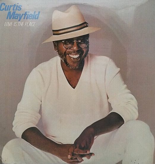 Curtis Mayfield - Love Is the Place - Boardwalk LP