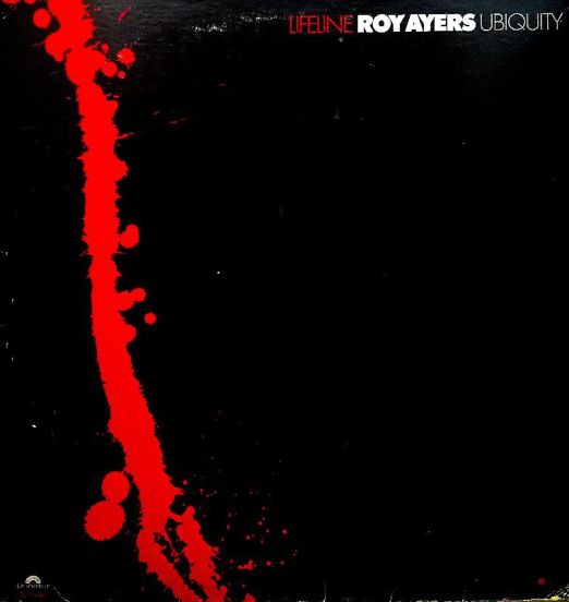 Roy Ayers Ubiquity - Lifeline - Polydor DJ LP