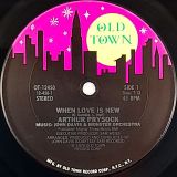 Arthur Prysock – All I Need Is You Tonight b/w When Love Is New – Old Town 12″