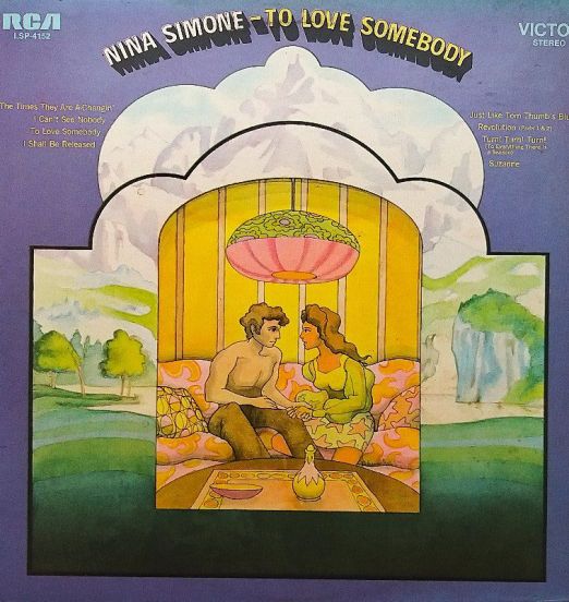 Nina Simone - To Love Somebody - RCA-Victor LP