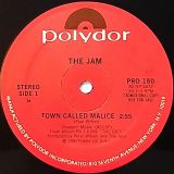 The Jam – Town Called Malice b/w Same – Polydor DJ 12″
