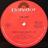 The Jam – Town Called Malice b/w Same – Polydor DJ 12″