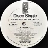 Archie Bell And The Drells – Strategy b/w Same – Philadelphia Int. Promo 12″