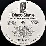 Archie Bell And The Drells – Strategy b/w Same – Philadelphia Int. Promo 12″