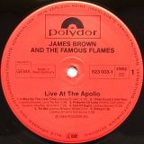 James Brown – Live At The Apollo – Polydor LP