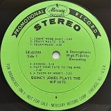 Quincy Jones – Plays Hip Hits – Mercury DJ LP
