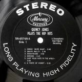Quincy Jones – Plays Hip Hits – Mercury LP