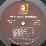 The Impressions – The Fabulous Impressions – Abc LP