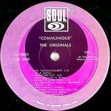 The Originals – Communique – Soul LP