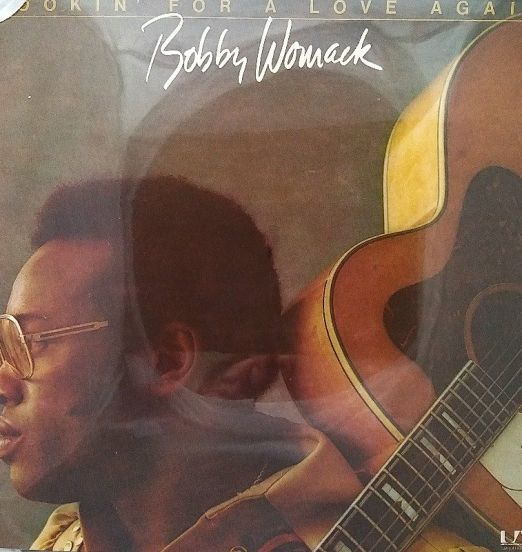 Bobby Womack - Lookin' For A Love Again - UA LP