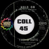 The O’Jays – Working On Your Case b/w Hold On – Minit 7″