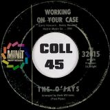 The O’Jays – Working On Your Case b/w Hold On – Minit 7″