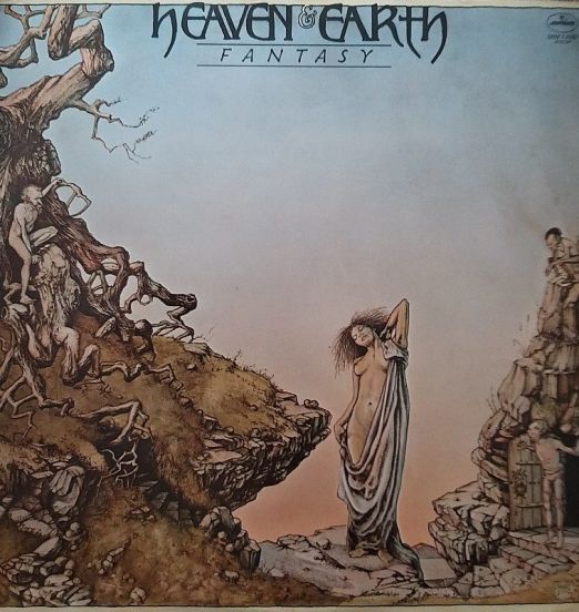 Heaven & Earth - Fantasy - Mercury LP
