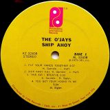 The O’Jays – Ship Ahoy – PIR LP