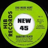 Marjorie Black - One More Hurt b/w You Should Have Love - Inferno UK 7"