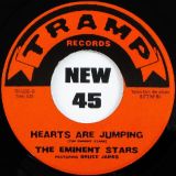 The Eminent Stars – The Club Feat. Steffen Morrison b/w Hearts Are Jumping Feat. Bruce James – Tramp 7″