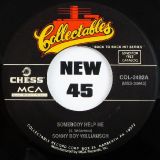 Sonny Boy Williamson – Somebody Help Me b/w Fattening Frogs For Snakes – Collectables 7″