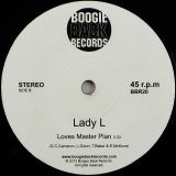 Lady L – Tonite b/w Loves Masterplan – Boogie Back 7″