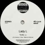 Lady L – Tonite b/w Loves Masterplan – Boogie Back 7″
