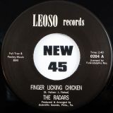 The Radars – Finger Licking Chicken b/w Sonny & Sandra – Bad Breaking Love – Tramp 7″