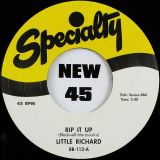 Little Richard – Ready Teddy b/w Rip It Up – RnB Hits 7″