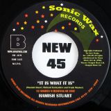 Hamish Stuart – Midnight Rush b/w It Is What It Is – Sonic Wax 7″