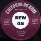 Juicebox – My Baby Likes to Boogaloo b/w Heart N’ Soul – Cultures Of Soul 7″