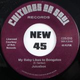 Juicebox – My Baby Likes to Boogaloo b/w Heart N’ Soul – Cultures Of Soul 7″