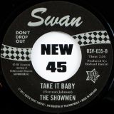 The Showmen – Our Love Will Grow b/w Take It Baby – Outta Sight 7″