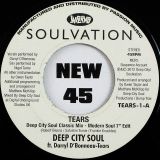 Deep City Soul – Tears – Classic Mix b/w Instrumental Mix – Inferno 7″