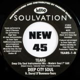 Deep City Soul – Tears – Classic Mix b/w Instrumental Mix – Inferno 7″