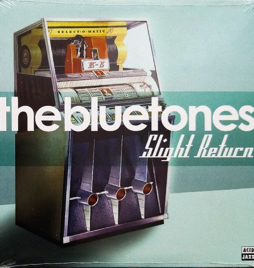 The Bluetones - Slight Return b/w No.11 - Acid Jazz 7"