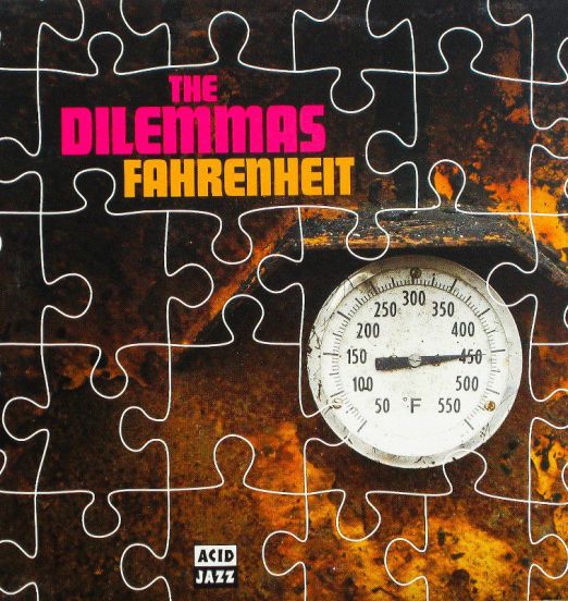 The Dilemmas - Fahrenheit b/w Change Change - Acid Jazz 7"