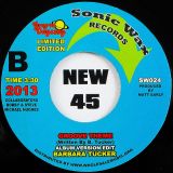 Barbara Tucker – Groove Theme (Brovers Of Soul Remix) b/w Album Version Edit – Sonic Wax 7″
