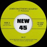 James Matthews – Ironstein b/w In It – Tramp 7″