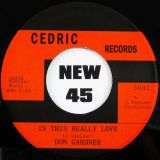 *LAST COPY!* Don Gardner – Tighten Up Your Love Bone b/w Is This Really Love – Tramp GER 7″