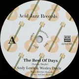 Andy Lewis – The Best Of Days b/w Barney’s Theme – Acid Jazz 7″
