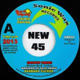Barbara Tucker – Groove Theme (Brovers Of Soul Remix) b/w Album Version Edit – Sonic Wax 7″
