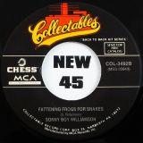 Sonny Boy Williamson – Somebody Help Me b/w Fattening Frogs For Snakes – Collectables 7″