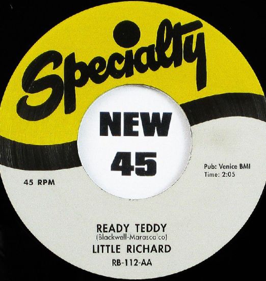 Little Richard - Ready Teddy b/w Rip It Up - RnB Hits 7"